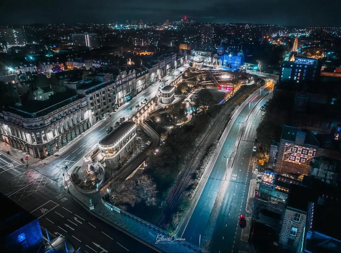 Bon Accord - Heart Of City Centre Αμπερντήν Διαμέρισμα