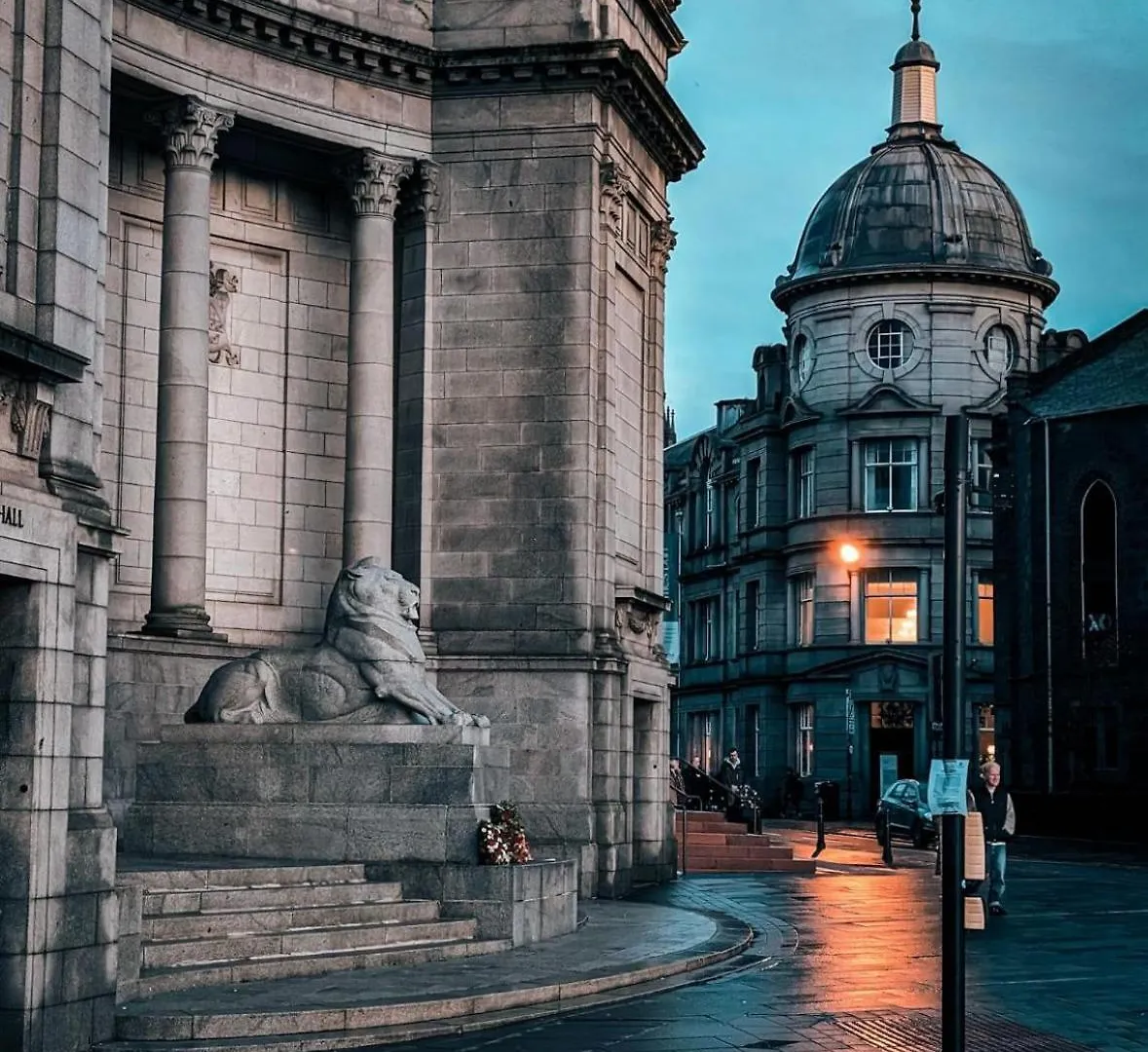Bon Accord - Heart Of City Centre Αμπερντήν